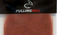 Dubbing Fulling Mill Eco Warrior Dub Rusty Orange