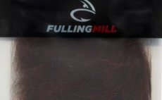 Dubbing Fulling Mill Eco Warrior Dub Dark Brown