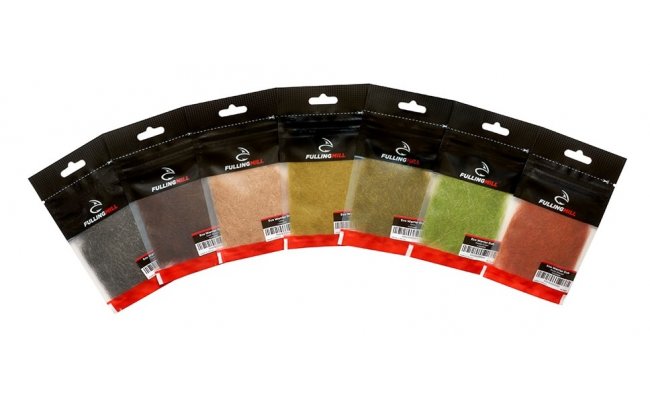 Dubbing Fulling Mill Eco Warrior Dub Dubbing Fulling Mill Eco Warrior Dub Light Hare's Ear