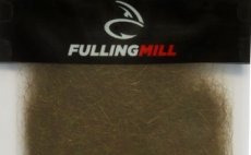 Dubbing Fulling Mill Euro Nymph Body Dub Brown Olive