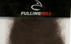 Dubbing Fulling Mill Euro Nymph Body Dub Dark Brown