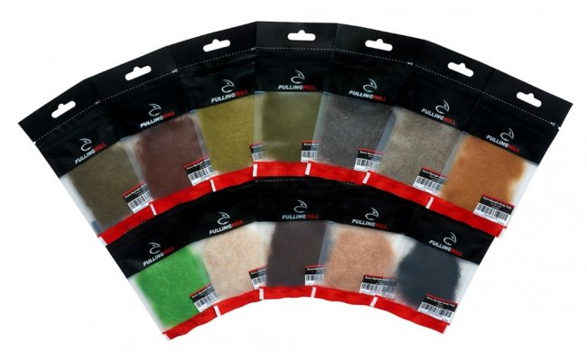 Dubbing Fulling Mill Euro Nymph Body Dub Dubbing Fulling Mill Euro Nymph Body Dub Brown Olive