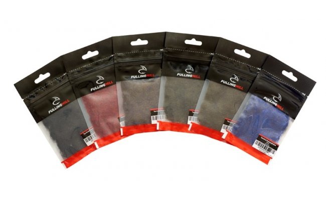 Dubbing Fulling Mill Tactical Peacock Dub Dubbing Fulling Mill Tactical Peacock Dub Black