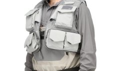 Fishing Vest Simms Headwaters Pro Mesh - Front Side
