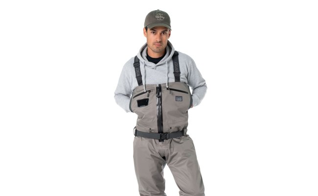 Fishing Waders Guideline Driva Zip Fishing Waders Guideline Driva Zip S