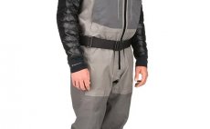 Fishing Waders Simms G4Z Stockingfoot Slate - Front Side