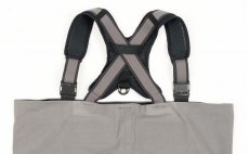 Fishing Waders Simms G4Z Stockingfoot Slate - Padded Suspenders
