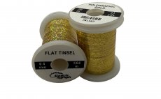 Flat Tinsel CzechNymph 0.4 mm Gold