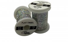 Flat Tinsel CzechNymph 0.4 mm Silver