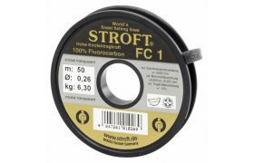 Fluorocarbon Tippet Stroft FC1 50 m Fluorocarbon Tippet Stroft FC1 50 m - 0,10 mm