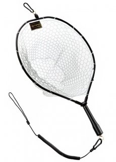 Fly Fishing Landing Net With Magnet Fencl King 2 Black