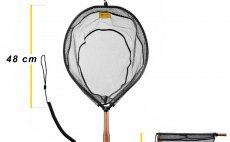 Fly Fishing Landing Net With Magnet Fencl Nature L