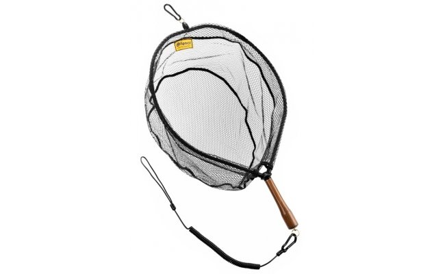 Fly Fishing Landing Net With Magnet Fencl Nature L Fly Fishing Landing Net With Magnet Fencl Nature L