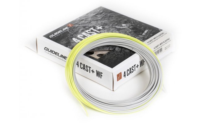 Fly Line Floating Guideline 4 Cast+WF Fly Line Floating Guideline 4 Cast+ WF #4