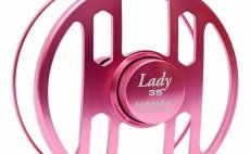 Fly Reel Hank Competition Lady H 35