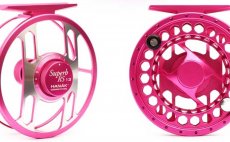 Fly Reel Hank Competition Superb RS Pink