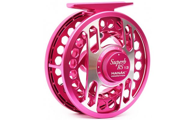 Fly Reel Hank Competition Superb RS Pink Fly Reel Hank Competition Superb RS Pink 13