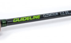 Fly Rod Guideline Elevation - Blank & Logo