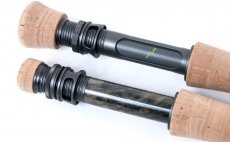 Fly Rod Guideline Elevation - Reel Seats