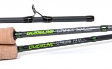 Fly Rod Guideline Elevation - Blank & Logo