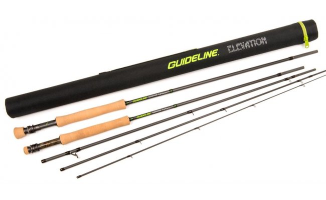 Fly Rod Guideline Elevation Fly Rod Guideline Elevation 9' #4 4-piece