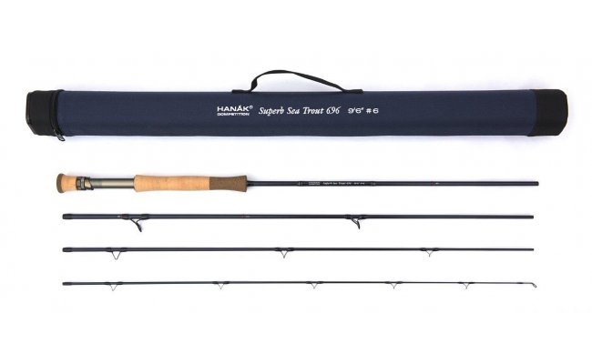 Fly Rod Han�k Competition Superb Sea Trout Graphene Fly Rod Han�k Competition Superb Sea Trout 696