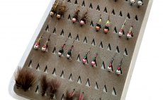 Lubo Roza's Favorite River Flies - Fly Selection