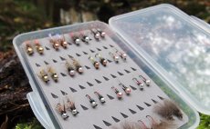 Lubo Roza's Favorite River Flies - Fly Selection