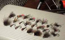 Lubo Roza's Favorite River Flies - Fly Selection