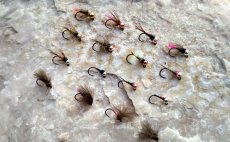 Lubo Roza's Favorite River Flies - Fly Selection