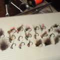 Luboš Roza's Favorite River Flies - Fly Selection