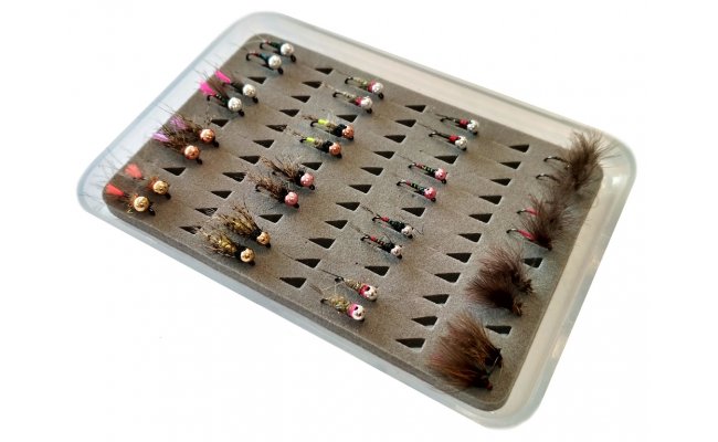 Lubo Roza's Favorite River Flies - Fly Selection Lubo Roza's Favorite River Flies - Fly Selection - 32 flies