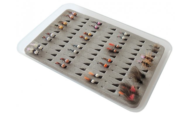 Superlight River Fly Fishing - Fly Selection Superlight River Fly Fishing - Fly Selection - 32 flies