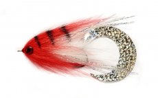 Paolo's Wiggle Tail White & Red