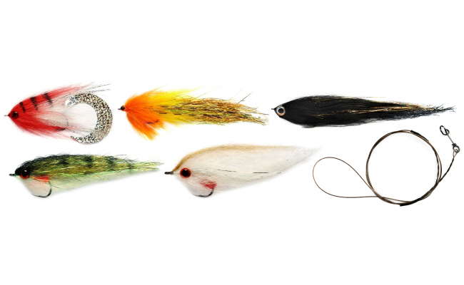 TOP 5 Pike Streamers - Fly Selection TOP 5 Pike Streamers - Fly Selection