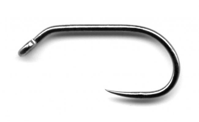 Fly Tying Hook Dohiku Nymph HDN 302 SP BL Fly Tying Hook Dohiku Nymph HDN 302 SP BL, No 12, 25 pcs