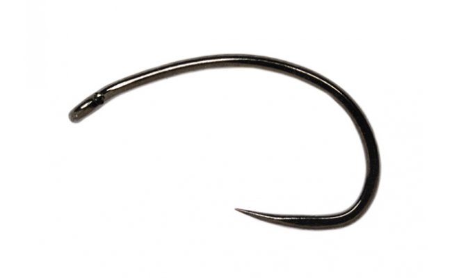 Fly Tying Hook Fulling Mill Czech Nymph Heavy Black Nickel BL Fly Tying Hook Fulling Mill Czech Nymph Heavy Black Nickel BL, No 12, 50 pcs