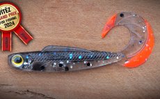 Gummy Ripper Twister RedBass Kixter XS - 45 mm - Winner Grand Prix For Fishing