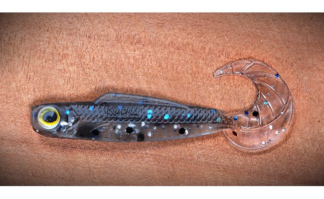 Gummy Ripper Twister RedBass Kixter XS - 45 mm Gummy Ripper Twister RedBass Kixter XS - 45 mm Super Natur