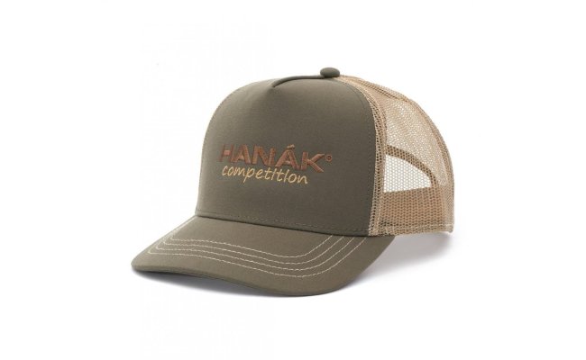 Han�k Competition MESH 24 Trucker Cap  Khaki  Han�k Competition MESH 24 Trucker Cap  Khaki 