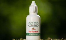 High N Dry Gel Floatant - In Action