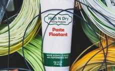 High N Dry Paste Floatant - In Action