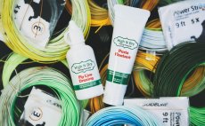 High N Dry Paste Floatant - In Action