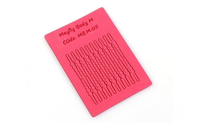 Mayfly Body Hends Mayfly Body Hends Red Large