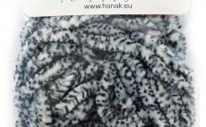 MOP Chenille Hank Competition Grizzly White