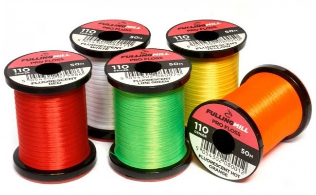 Pro Floss Fulling Mill 110 Den Pro Floss Fulling Mill 110 Den Fluo Fuschia