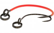 Spinning Hooks Westin Rigged Trout - Single Hooks UV Orange