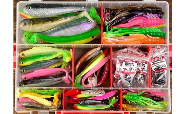 Spinning Lures Set RedBass Perch, Zander, Pike & Trout "Cheburashka" Spinning Lures Set RedBass Perch, Zander, Pike & Trout "Cheburashka"