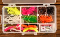 Spinning Lures Set RedBass Rainbow & Brook Trout