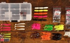 Spinning Lures Set RedBass Rainbow & Brook Trout